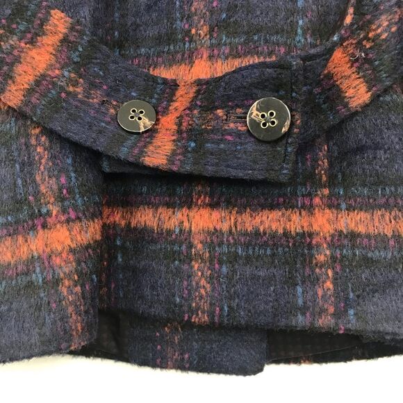 Cabi Plaid Checkmate 3736 Wool Blend Blazer Jacket - Picture 8 of 14